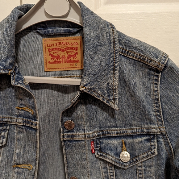 Levi's Original Trucket Jacket size Small - Picture 2 of 5